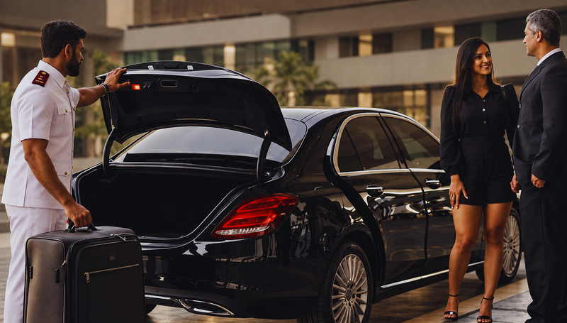 Naviget Founding 50. Airport Transfer.