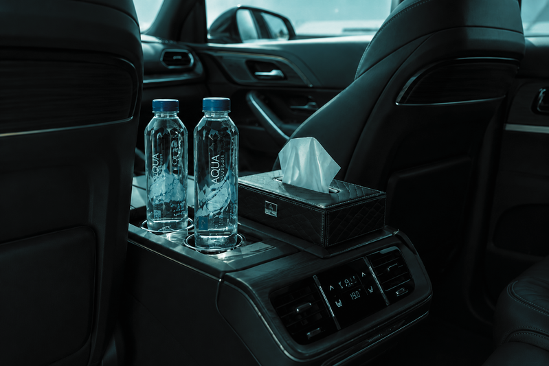 Naviget Founding 50. In cabin essentials.