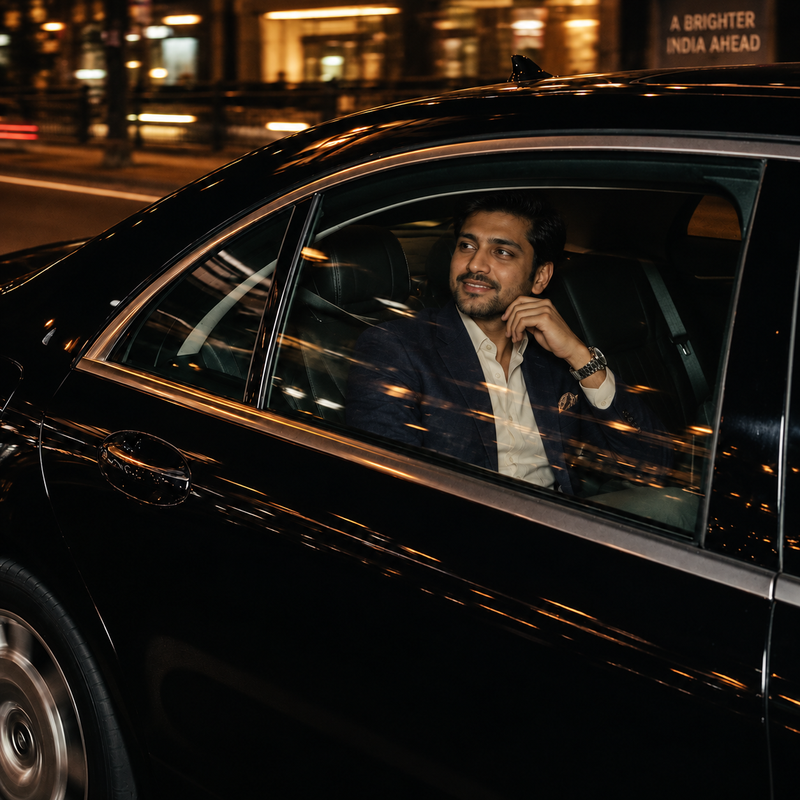 Naviget Founding 50. Select Premium Rides.
