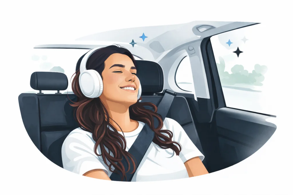 Pre scheduled cabs on Naviget to travel with family and friends